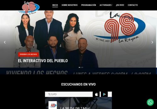La Reyna 98.7 FM