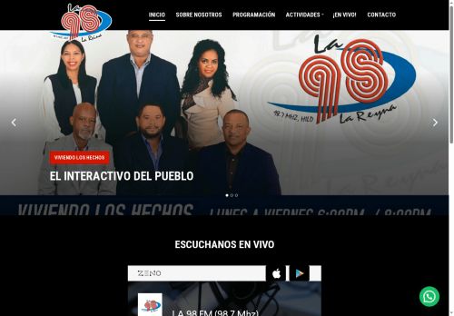 La Reyna 98.7 FM
