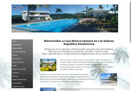 Casa Blanca Samana