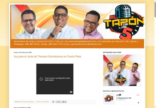 El Tapón de las Cinco