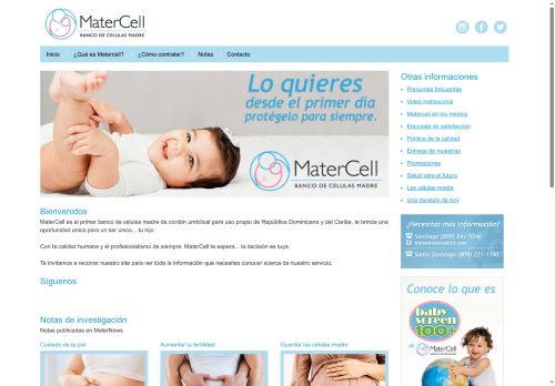 MaterCell