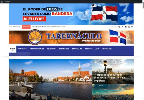 Tabernáculo Prensa de Dios