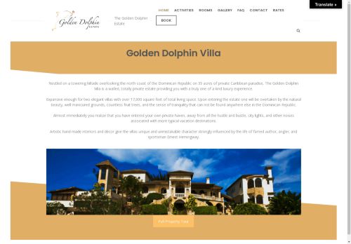The Golden Dolphin Estate Winery