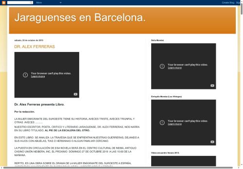Jaraguenses Residentes en Barcelona