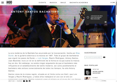 Antony Santos