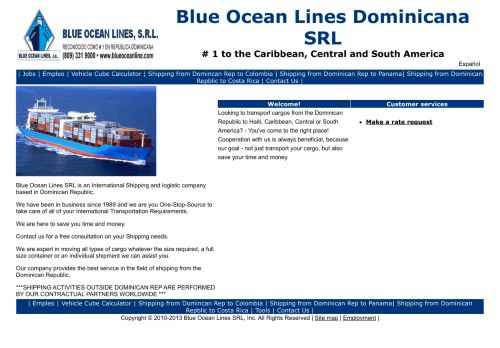 Blue Ocean Lines Dominicana, SRL
