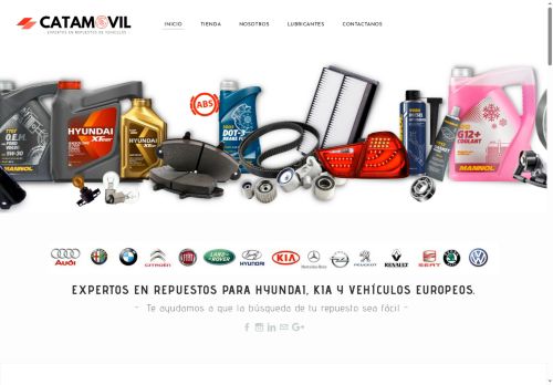 Catamovil Import, SRL