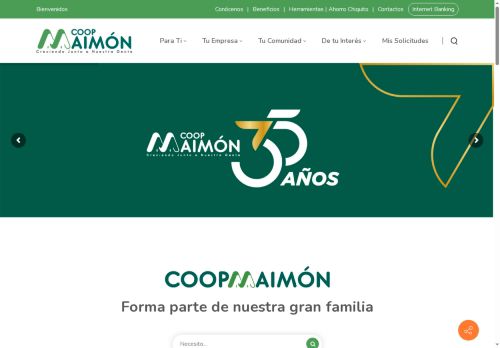 Cooperativa de Ahorros y Créditos Maimón, Inc.