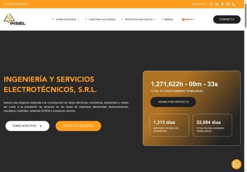 Ingeniería y Servicios Electrotécnicos, S.A (Insel)
