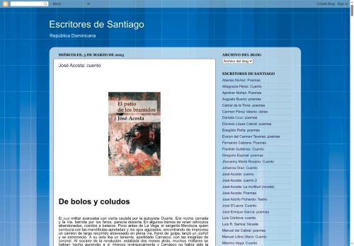 Escritores de Santiago