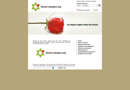 Dona tu Sangre
