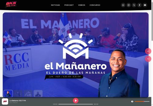 La Bakana 105.7 FM
