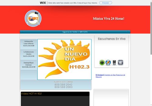 La H 102.3 FM