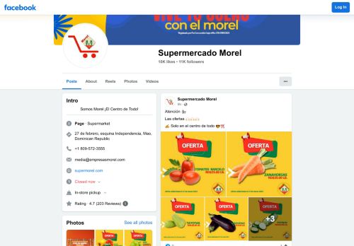 Supermercado Morel