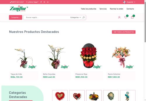 Floristería Zuniflor