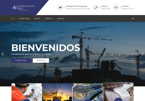 Compañía Dominicana de la Contrucción, Codocon