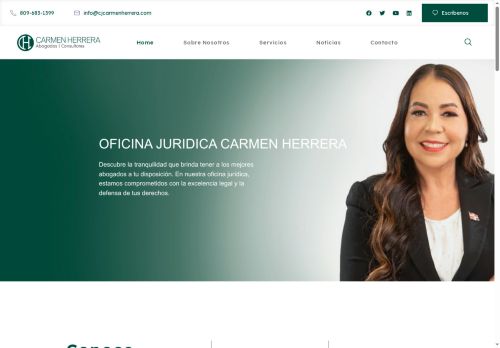 Oficina Jurídica Dra. Carmen Herrera
