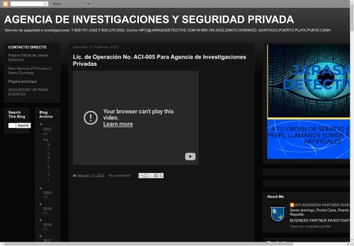 Agencia de Investigaciones Alfa