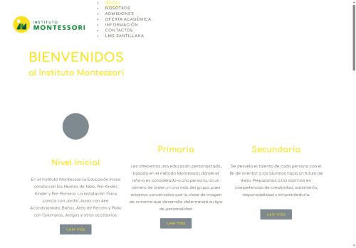 Instituto Montessori