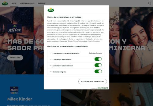 Arla Foods, SRL. (Milex)
