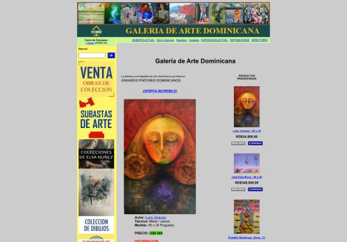 Galería de Arte Dominicano