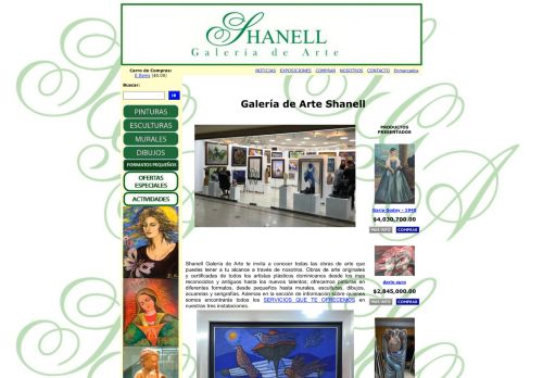 Shanell Galería de Arte