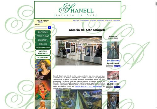 Shanell Galería de Arte
