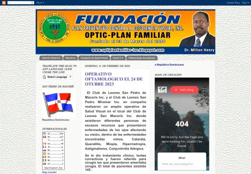Fundacion Optic-Plan Familiar, Inc.