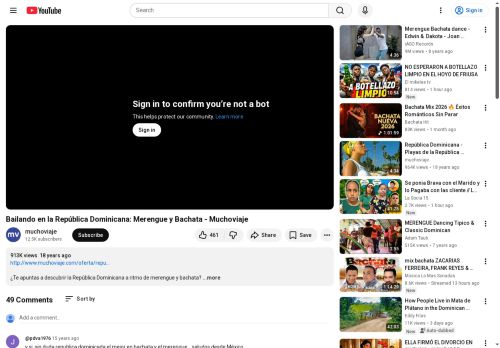 Merengue y Bachata en RD