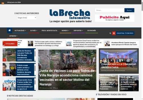 La Brecha Informativa
