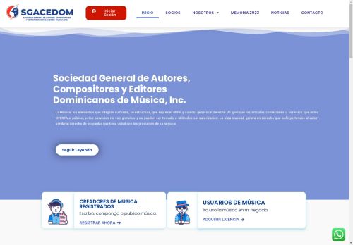 Sociedad de Autores, Compositores y Editores Dominicanos de Música, Inc.