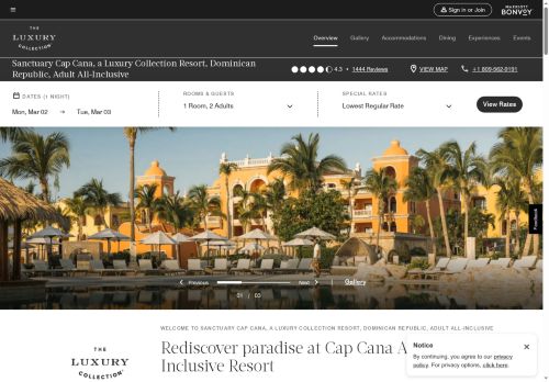 Sanctuary Cap Cana