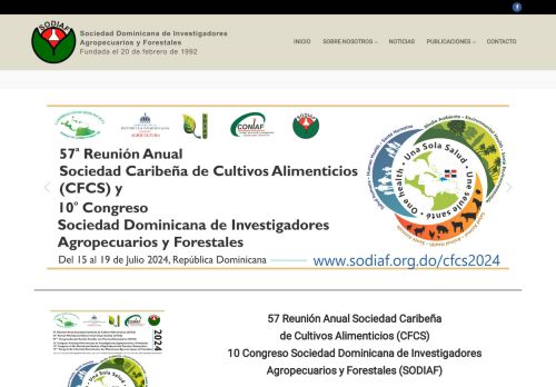 Sociedad Dominicana de Investigadores Agropecuarios y Forestales