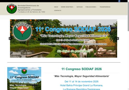 Sociedad Dominicana de Investigadores Agropecuarios y Forestales