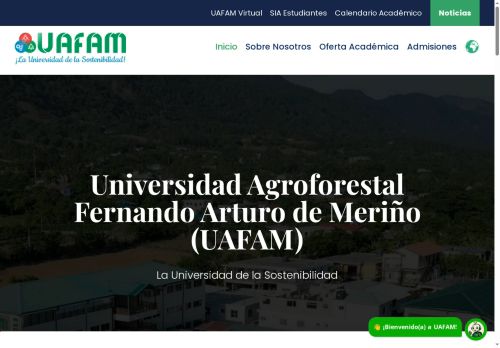 Universidad Agroforestal Fernando Arturo de Meriño (UAFAM)