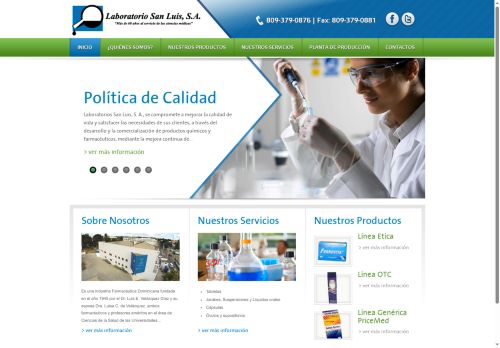 Laboratorio San Luis