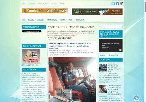 Bomberos de La Romana