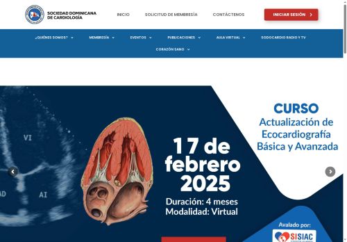 Sociedad Dominicana de Cardiología (SDC)