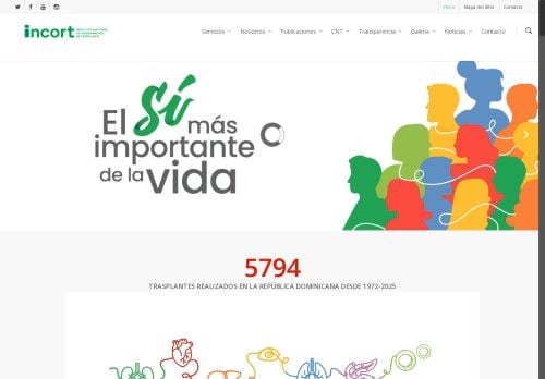 Instituto Nacional de Coordinación de Trasplantes, (INCORT)