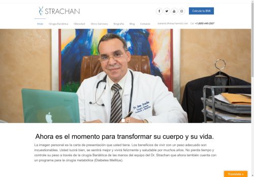 Dr. Ivan Strachan