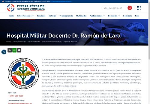 Hospital Militar Docente Dr. Ramón de Lara