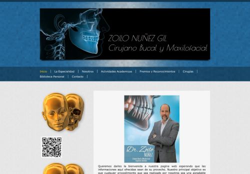 Dr. Zoilo Nuñez Gil, Cirugia Facial