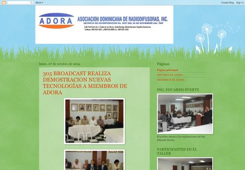Asociación Dominicana de Radiodifusoras, Inc. ADORA