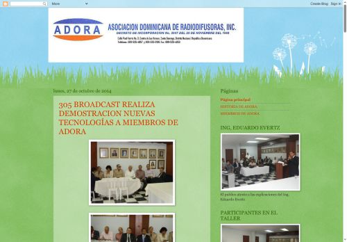 Asociación Dominicana de Radiodifusoras, Inc. ADORA