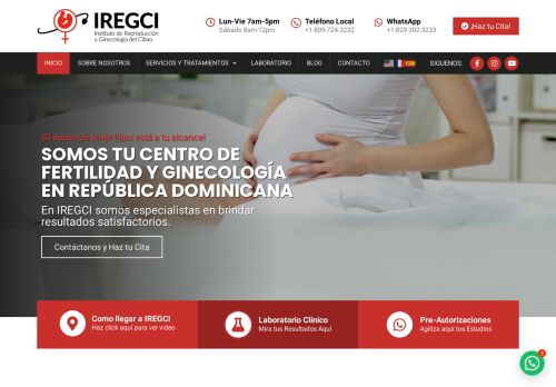 Instituto De Reproducción y Ginecología del Cibao, IREGCI