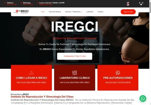 Instituto De Reproducción y Ginecología del Cibao, IREGCI