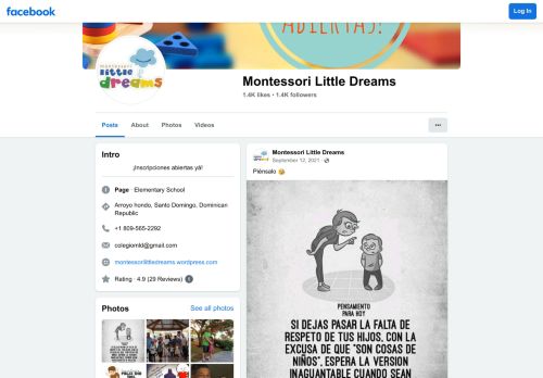 Montessori Little Dreams