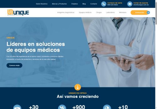 Unique Representaciones