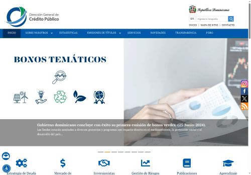 Dirección General de Crédito Público (DGCP)