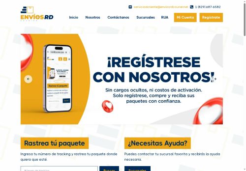 Envíos RD Courrier
